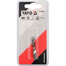YATO Burghiu tarod, hex 1/4", dimensiune M6, ..